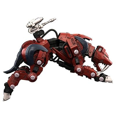 レビュー502 フルタ ゾイドコレクション③ セイバータイガー | しょくGUN